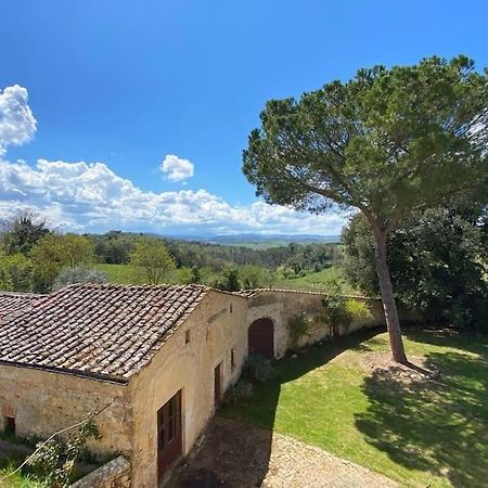 Tenuta Uzielli An Elegant Countryside Villa Monteriggioni Eksteriør billede