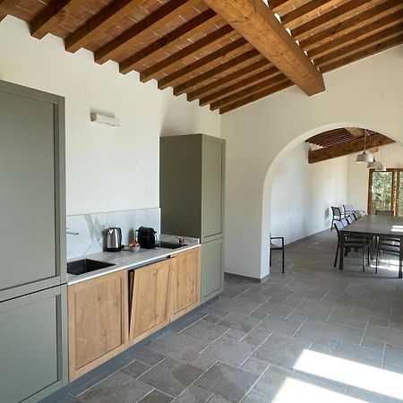 Tenuta Uzielli An Elegant Countryside Villa Monteriggioni Eksteriør billede