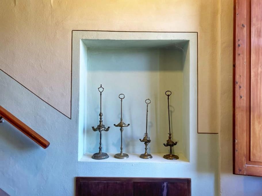 Tenuta Uzielli An Elegant Countryside Villa Monteriggioni Eksteriør billede