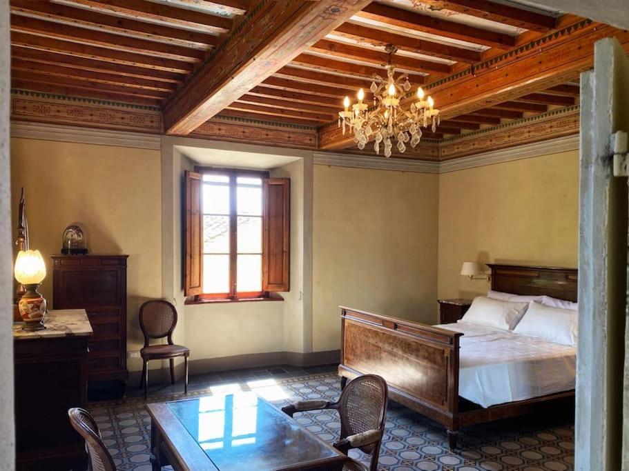 Tenuta Uzielli An Elegant Countryside Villa Monteriggioni Eksteriør billede
