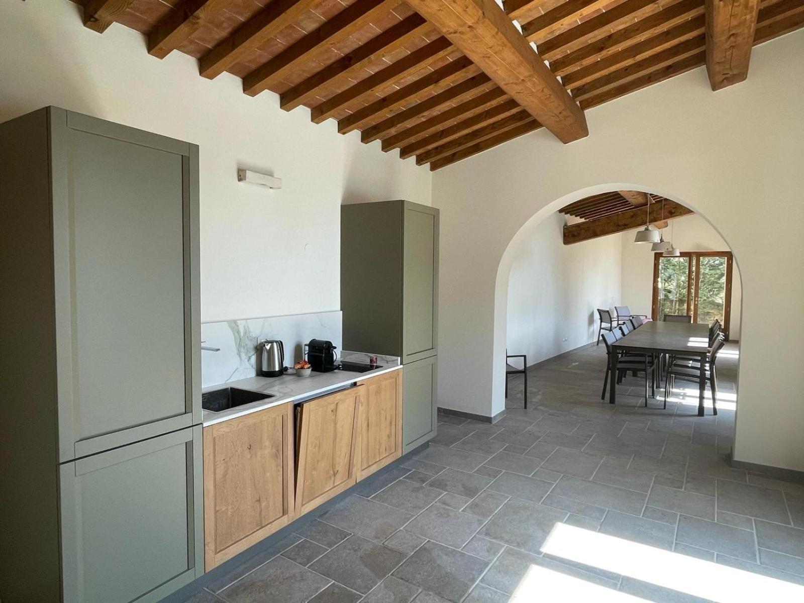 Tenuta Uzielli An Elegant Countryside Villa Monteriggioni Eksteriør billede