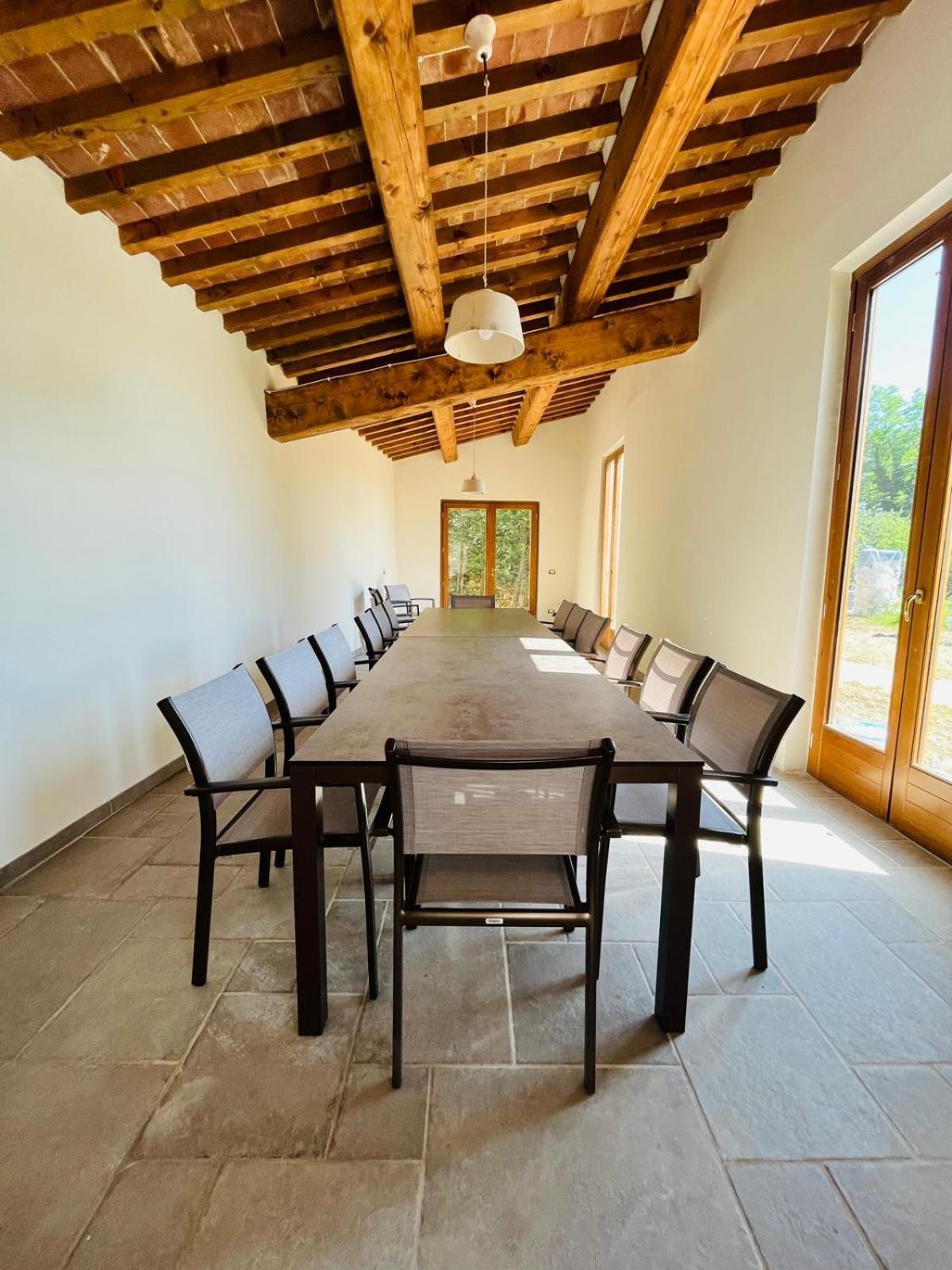 Tenuta Uzielli An Elegant Countryside Villa Monteriggioni Eksteriør billede